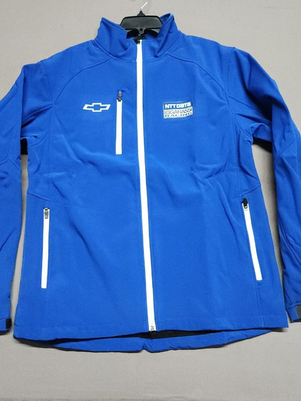 Cavallino Formula Soft Shell Jacket X-Large Ntt Data Ganassi Racing Royal